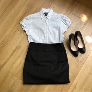 Ralph Lauren Polka Dot Button Down